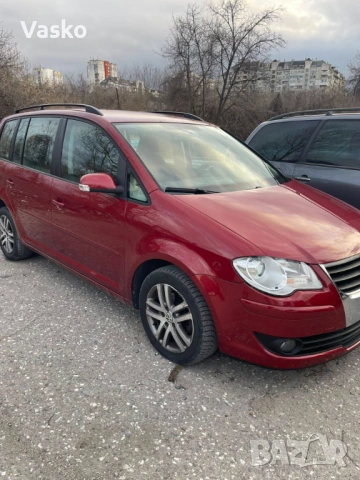 wv touran 2.0tdi 140k.c. код.BMM