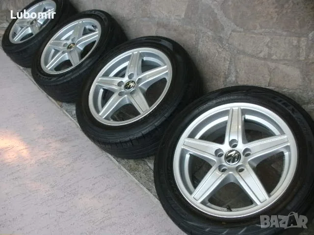 15 цола 5 х 112 мм 4 бр лети джанти - Volkswagen,Audi,Seat,Skoda ! - R.O.D.  Germany !, снимка 7 - Гуми и джанти - 55425239