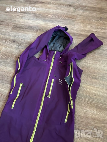 Висок клас мъжко Haglofs Couloir II Goretex Technical Softshell Ski Snow Jacket , M размер, снимка 7 - Якета - 54619129