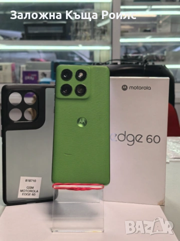 Смартфон Motorola Edge 60, снимка 2 - Motorola - 54636658