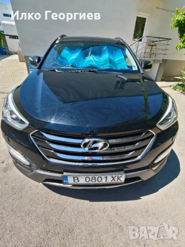 Продавам Хюндай Санта Фе, снимка 2 - Автомобили и джипове - 54802157
