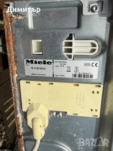 Съдомиялна Miele G 1143 SCU, снимка 4 - Съдомиялни - 55661024