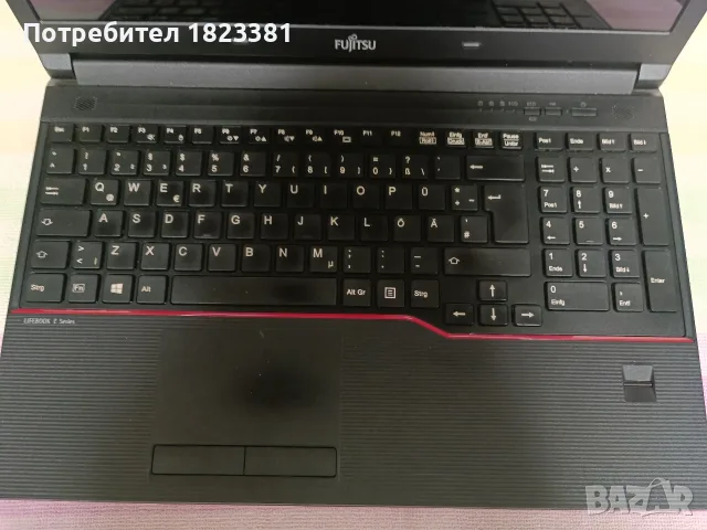 Лаптоп   Fujitsu , снимка 4 - Лаптопи за работа - 55682481