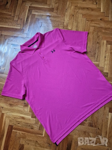 Страхотна мъжка тениска UNDER ARMOUR размер 2XL, снимка 3 - Тениски - 54713434