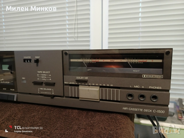 Blaupunkt C-1500, снимка 4 - Декове - 54991342