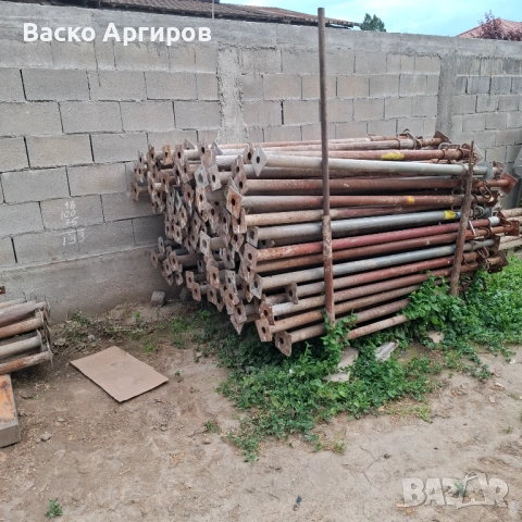Хюнебеци,телескопични подпори, снимка 2 - Строителни материали - 54649800
