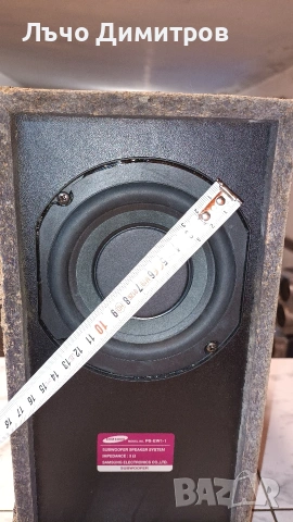 SAMSUNG PS-EW1-1, снимка 7 - Тонколони - 54349598