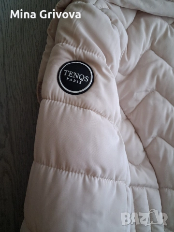 дамско дълго яке, снимка 5 - Якета - 54156077