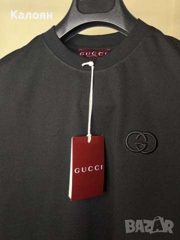 Тениска Gucci премиум, снимка 3 - Тениски - 55415044