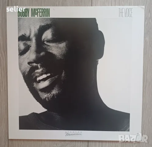 Bobby McFerrin ‎– The Voice Издание 🇩🇪 GERMANY 1984г Стил:Acoustic, Soul, Vocal Състояние на винил