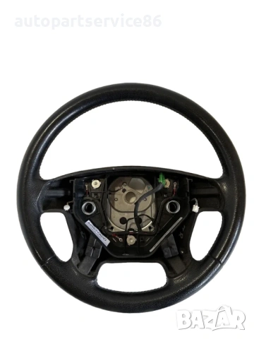 Волан от черна кожа за Volvo XC90 D5 2.4D 185HP (2007) 30776426