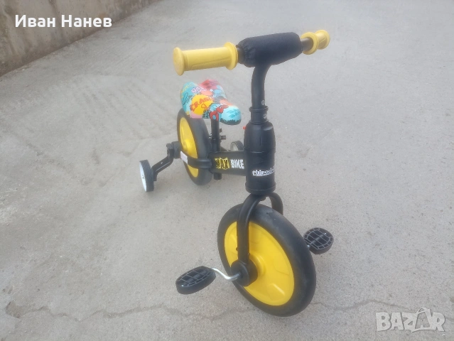 Баланс колело Chipolino, снимка 7 - Детски велосипеди, триколки и коли - 54526931