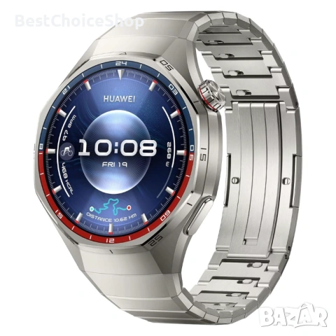 Титаниева каишка за смарт часовник Huawei Watch GT6 Pro 46 мм