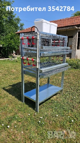 Клетки за Пъдпъдъци от 1 до 5 етажа, снимка 4 - За птици - 55104198