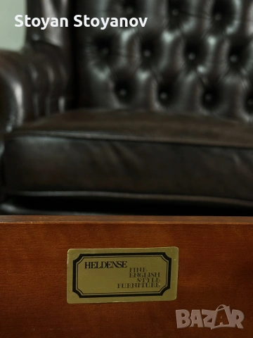 Кръгла маса HELDENSE – Fine English Style Furniture, снимка 9 - Маси - 55281966