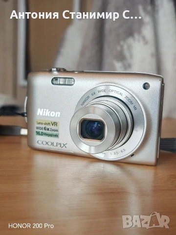Nikon coolpix s3300