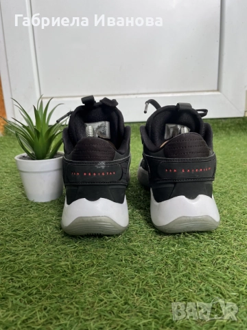 Мъжки маратонки Jordan Luka 2 "Black Cement". | Н 40 | Разцветка "Black Cement" , снимка 7 - Спортни обувки - 55528974