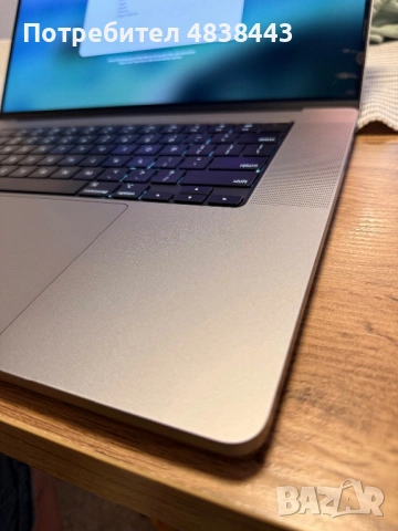 Apple MacBook Pro M1 - 2021 - 32GB RAM - 1TB SSD, снимка 7 - Лаптопи за дома - 54694857