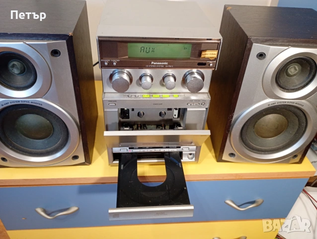 Аудиo система PANASONIC SA-PM15, снимка 5 - Аудиосистеми - 54729540