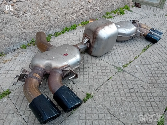 Bmw M8/M5 Крайно гърне с Активни клапи , снимка 3 - Части - 51226852