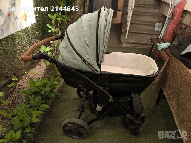 Бебешка количка Lorelli Rimini (модел 2 в 1), снимка 10 - Детски колички - 54192128