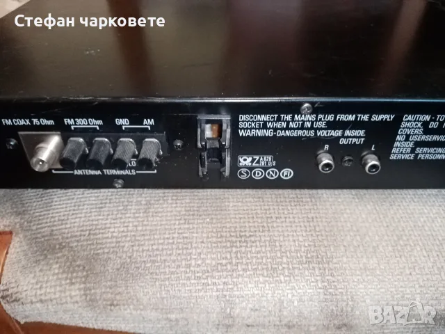 Радио тунер DENON, снимка 11 - Ресийвъри, усилватели, смесителни пултове - 55600035