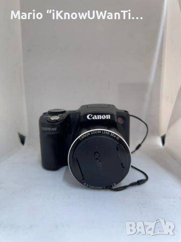 ФОТОАПАРАТ - Canon PowerShot SX510 HS – 30x Zoom Camera