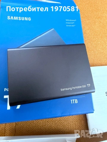 Samsung T7 Shield 1TB, снимка 9 - Външни хард дискове - 55068175