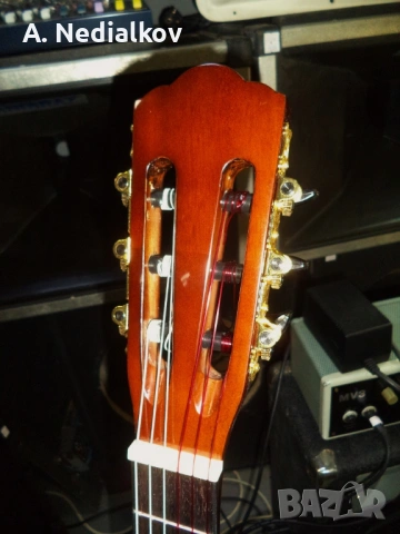 Stagg cl.guitar with electronics, снимка 5 - Китари - 54600800