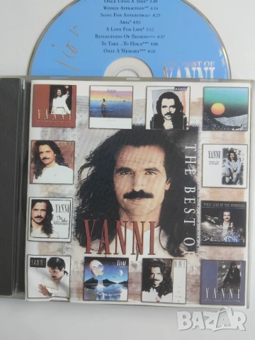 Yanni - The best - матричен диск музика