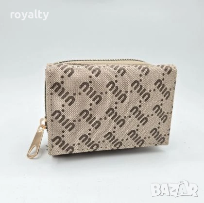 Нови Маркови Дамски Кожени Портмонета Различни Цветове Guess Michael Kors Prad🅰️ Miu Miu , снимка 4 - Портфейли, портмонета - 55171986
