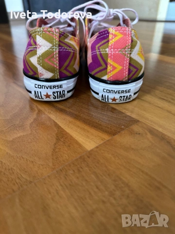 Converse Missoni All Star Chuck Taylor Sneakers, снимка 5 - Кецове - 54571311