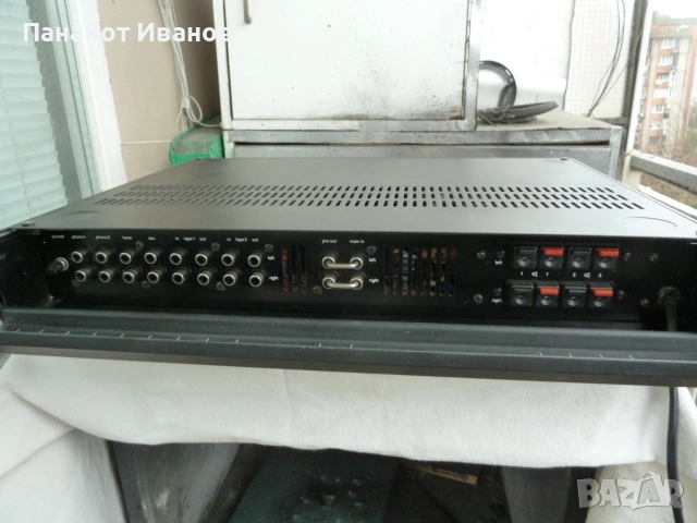 Braun Atelier A1 усилвател, снимка 10 - Ресийвъри, усилватели, смесителни пултове - 53949876