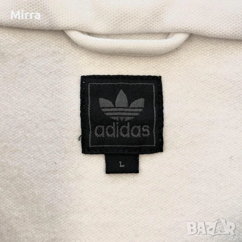 Vintage Adidas Originals Горница с Цип, снимка 3 - Спортни дрехи, екипи - 52044888