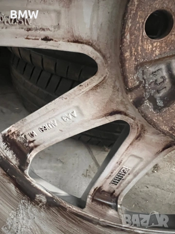 Джанти оригинални audi 17ц., снимка 3 - Гуми и джанти - 55122725