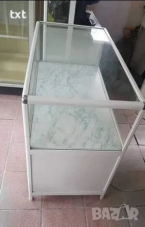Алуминиева щанд маса витрина
