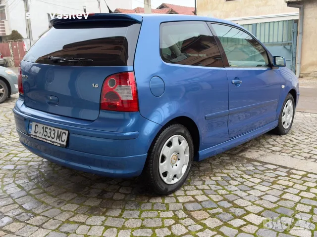 Продавам личната си кола we polo