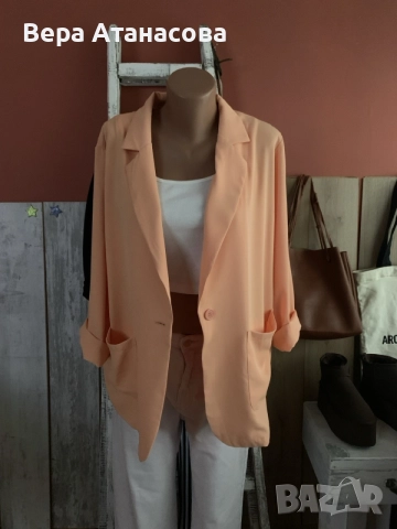 🍑🍑🍑 Уникално Oversized сако Bik Bok, снимка 3 - Сака - 55617575