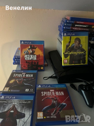 Заменям PS3 Super Slim 500GB + колекция PS3/PS4 игри за PS5, снимка 2 - PlayStation конзоли - 54940246