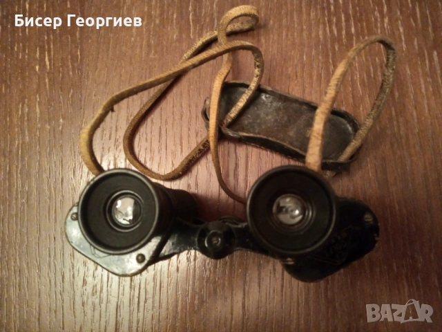 Колекционерски военен бинокъл на Карл Пол Гьорц, снимка 4 - Колекции - 54565252