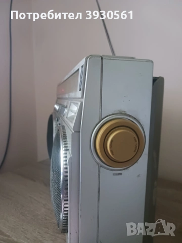 Радиокасетофон sharp gf 8787, снимка 4 - Радиокасетофони, транзистори - 54762935