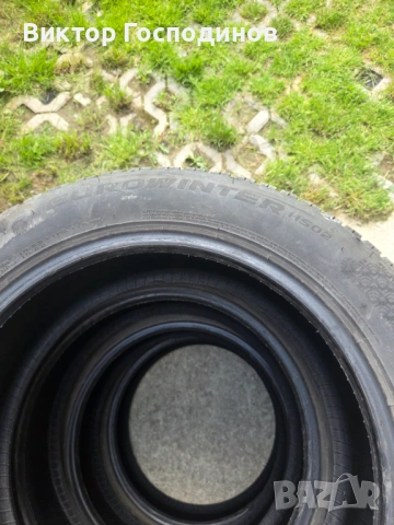 Зимни гуми Falken 215/55/17 DOT 2125, снимка 3 - Гуми и джанти - 54610278