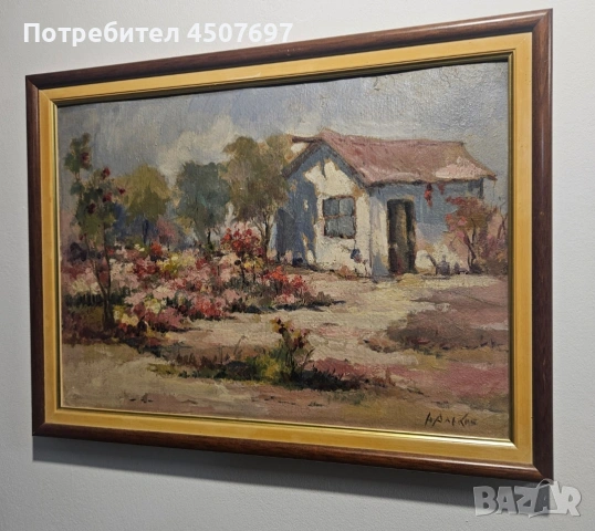 Картин Напалеон Алеков , снимка 6 - Картини - 54323582