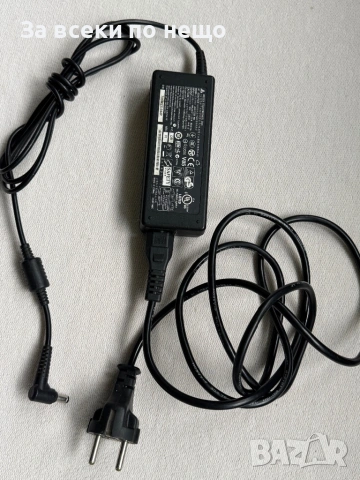 Оригинално захранване зарядно Delta за лаптоп Toshiba , Asus и др. , 19V 3.95A , , снимка 2 - Кабели и адаптери - 53985971