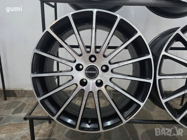 4бр 18ски джанти BORBET за OPEL 5х110мм A180278 , снимка 2 - Гуми и джанти - 55086480