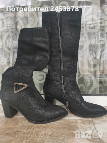 Ботуши GiАnni (номерация 38), снимка 3 - Дамски ботуши - 54364440