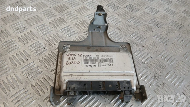 Компютър Toyota Yaris 1.0i 2002 0261206882 89661-0D012