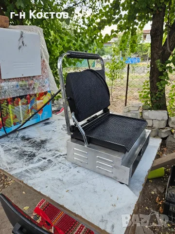Тостер Преса Професионална на Ток Монофазна Втора Употреба Цена 100 Евро , снимка 2 - Обзавеждане на кухня - 55577795