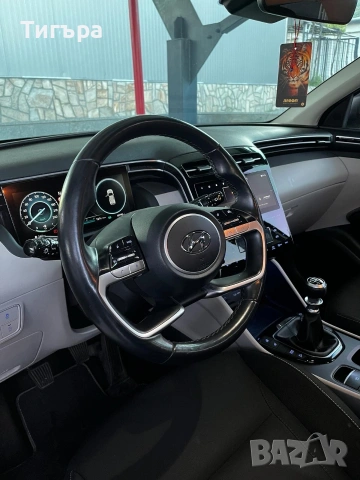 Хюндай Туксон 1.6 T - GDI Mild Hybrid !, снимка 15 - Автомобили и джипове - 54580537