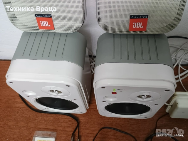 JBL Control 2.4G AW. Активни с блутуут. Перфектни! Изпращам видео. , снимка 6 - Bluetooth тонколони - 55051265